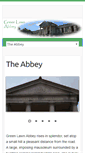 Mobile Screenshot of greenlawnabbey.org